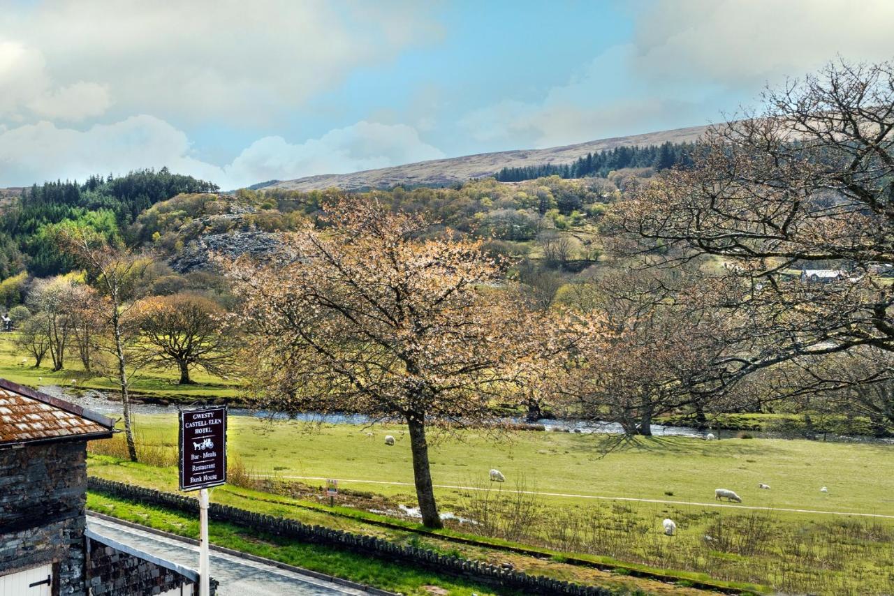 Elen'S Castle Hotel Dolwyddelan المظهر الخارجي الصورة