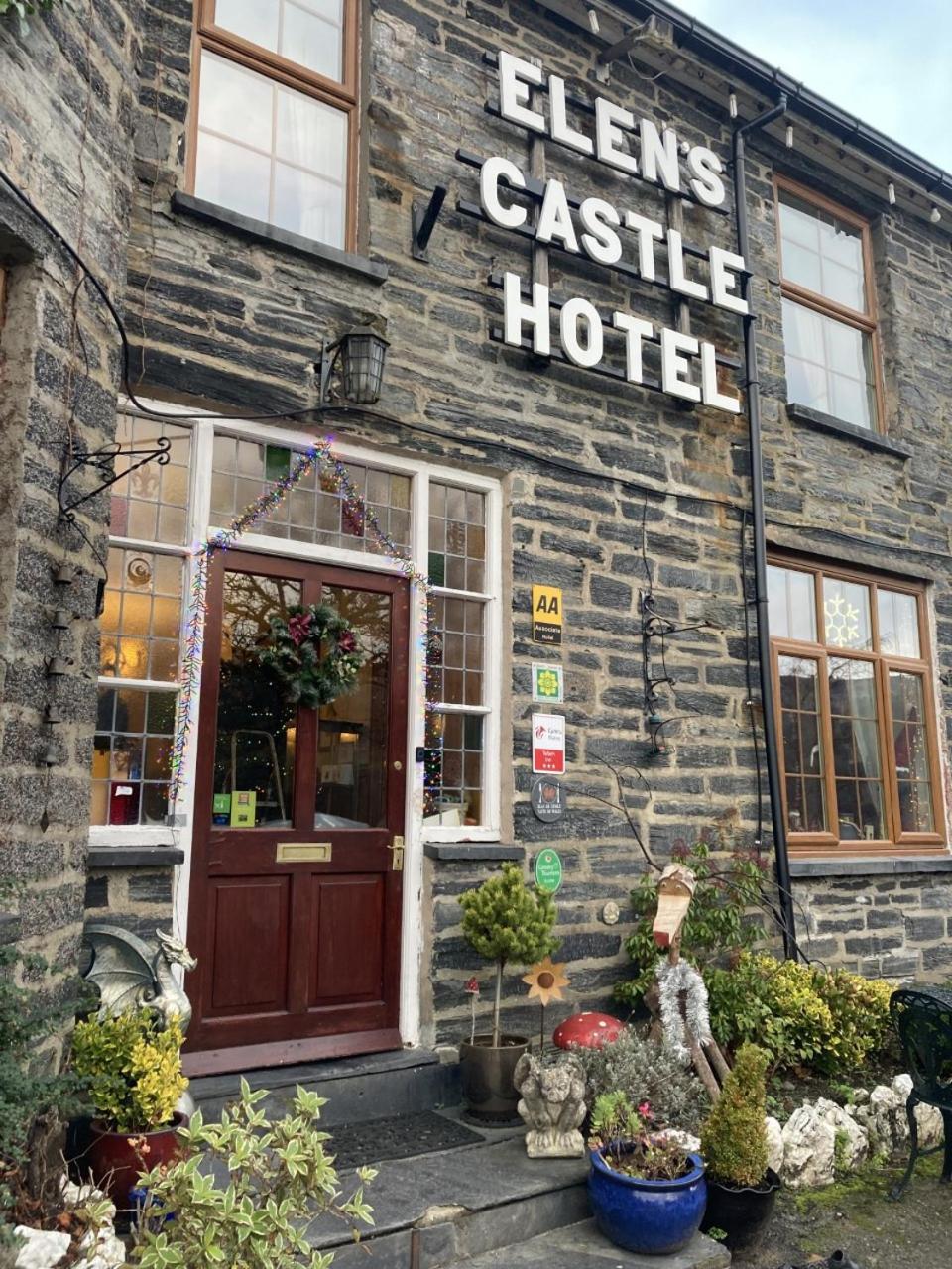 Elen'S Castle Hotel Dolwyddelan المظهر الخارجي الصورة
