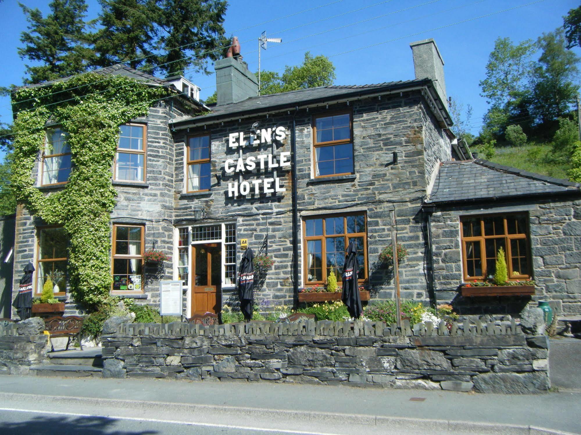 Elen'S Castle Hotel Dolwyddelan المظهر الخارجي الصورة